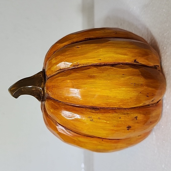 Pumpkin embellished with Rhinestones New - Picture 3 of 4